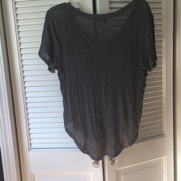 Grey v neck - Picture 3 of 3